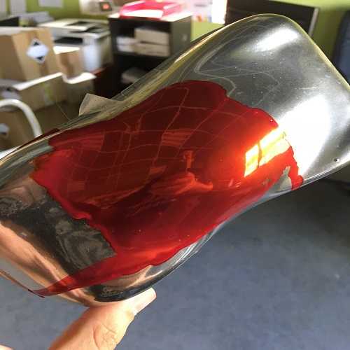 Vernis acrylique transparentbrillant pour peinture chrome 60ml ou 1L Peinture CHROME